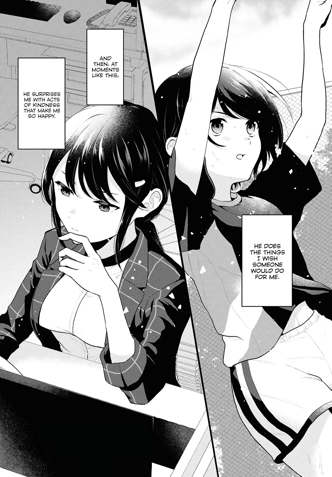 Did You Think You Could Live Normally Even in a World With a 1:5 Male-To-Female Ratio? Chapter 1 - Page 43