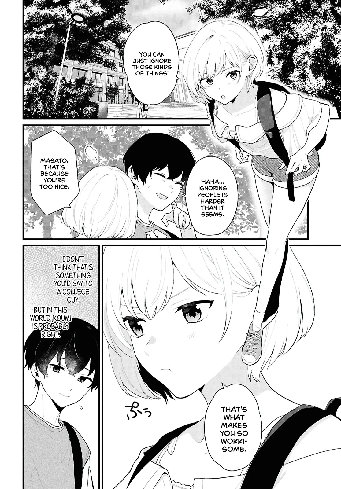 Did You Think You Could Live Normally Even in a World With a 1:5 Male-To-Female Ratio? Chapter 1 - Page 6