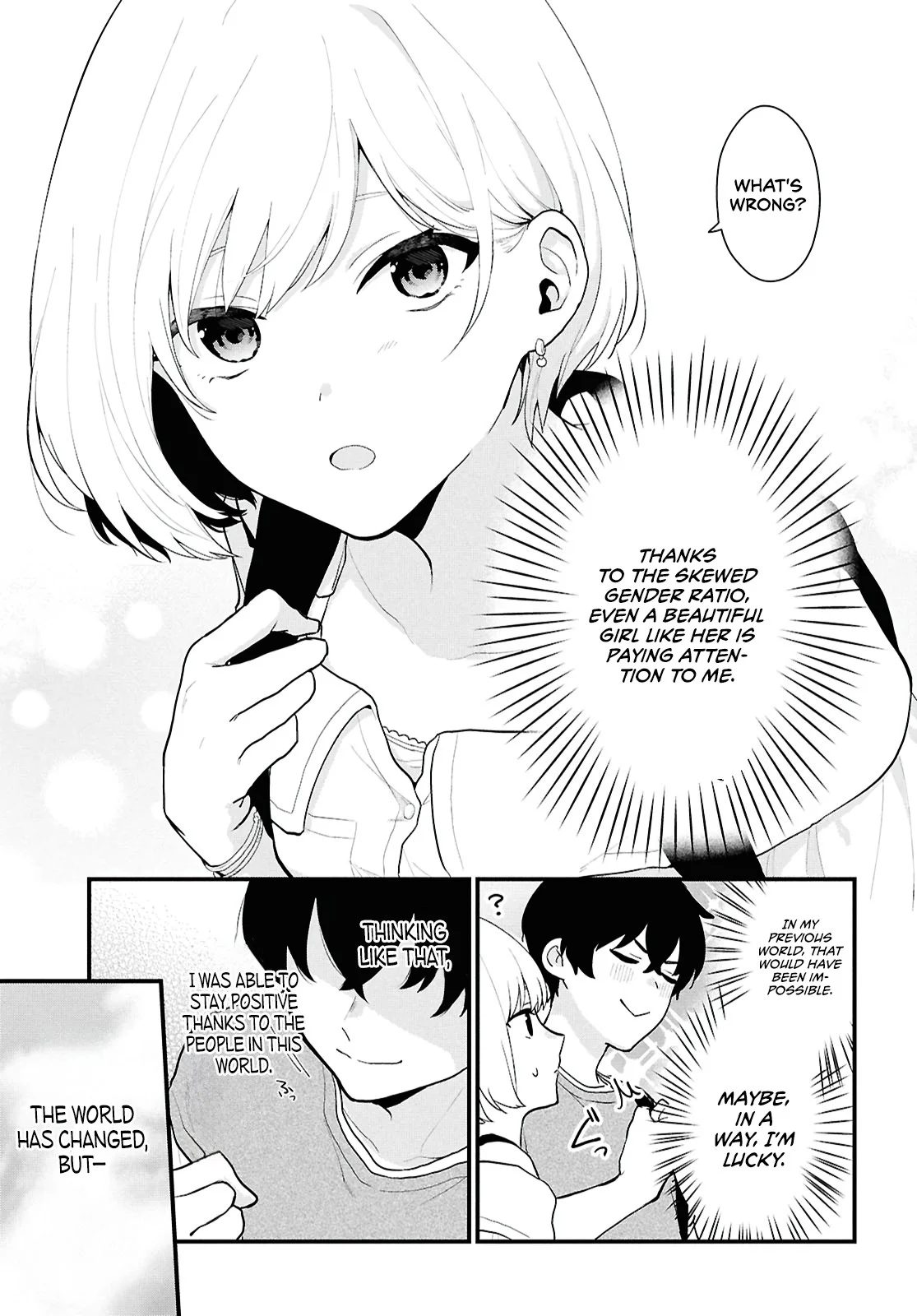 Did You Think You Could Live Normally Even in a World With a 1:5 Male-To-Female Ratio? Chapter 1 - Page 9