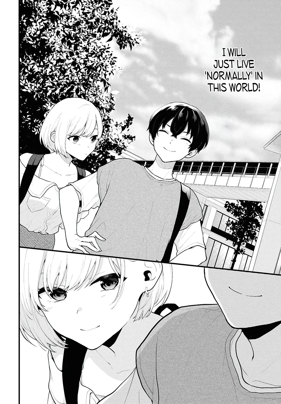 Did You Think You Could Live Normally Even in a World With a 1:5 Male-To-Female Ratio? Chapter 1 - Page 10
