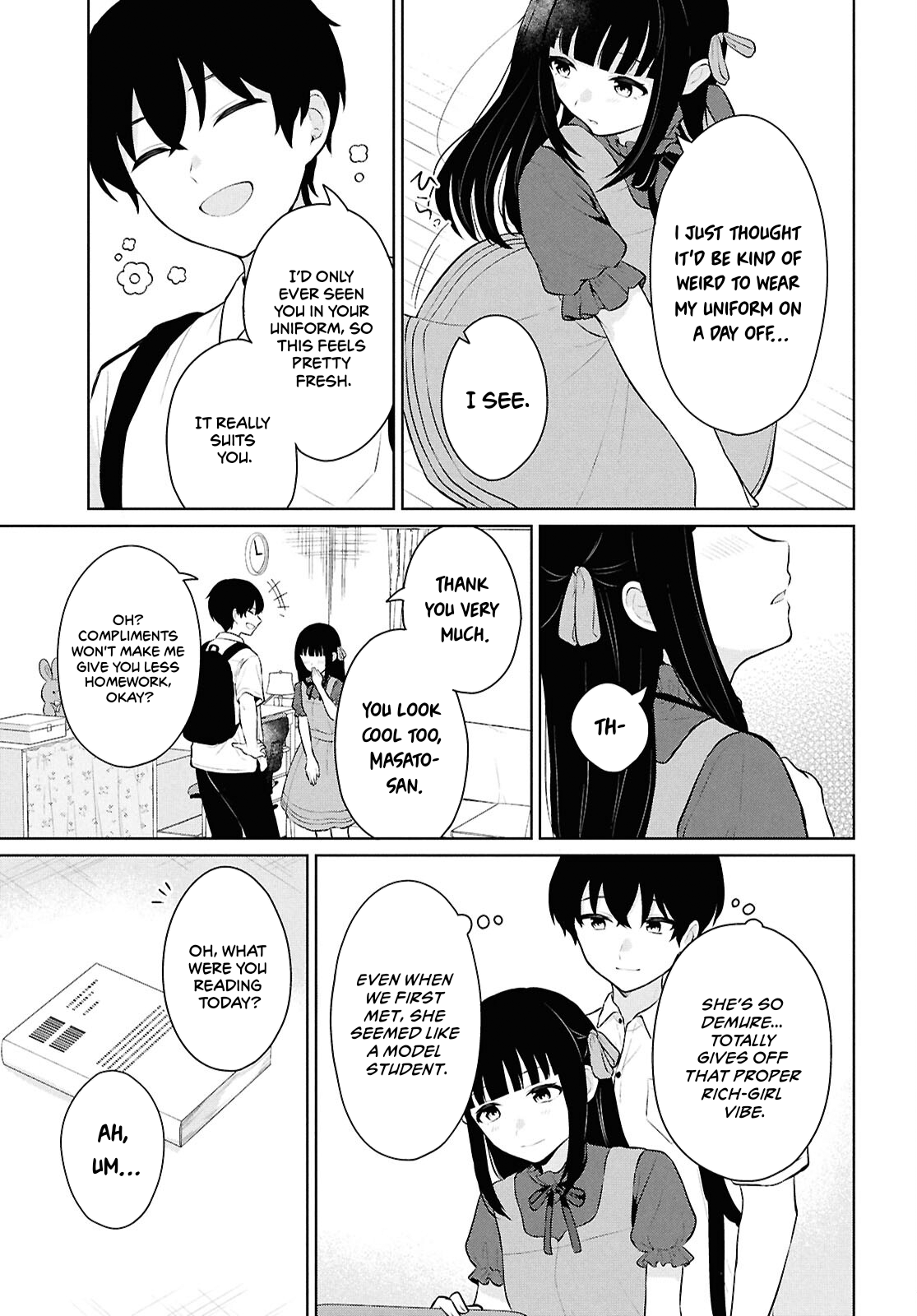 Did You Think You Could Live Normally Even in a World With a 1:5 Male-To-Female Ratio? Chapter 10 - Page 12