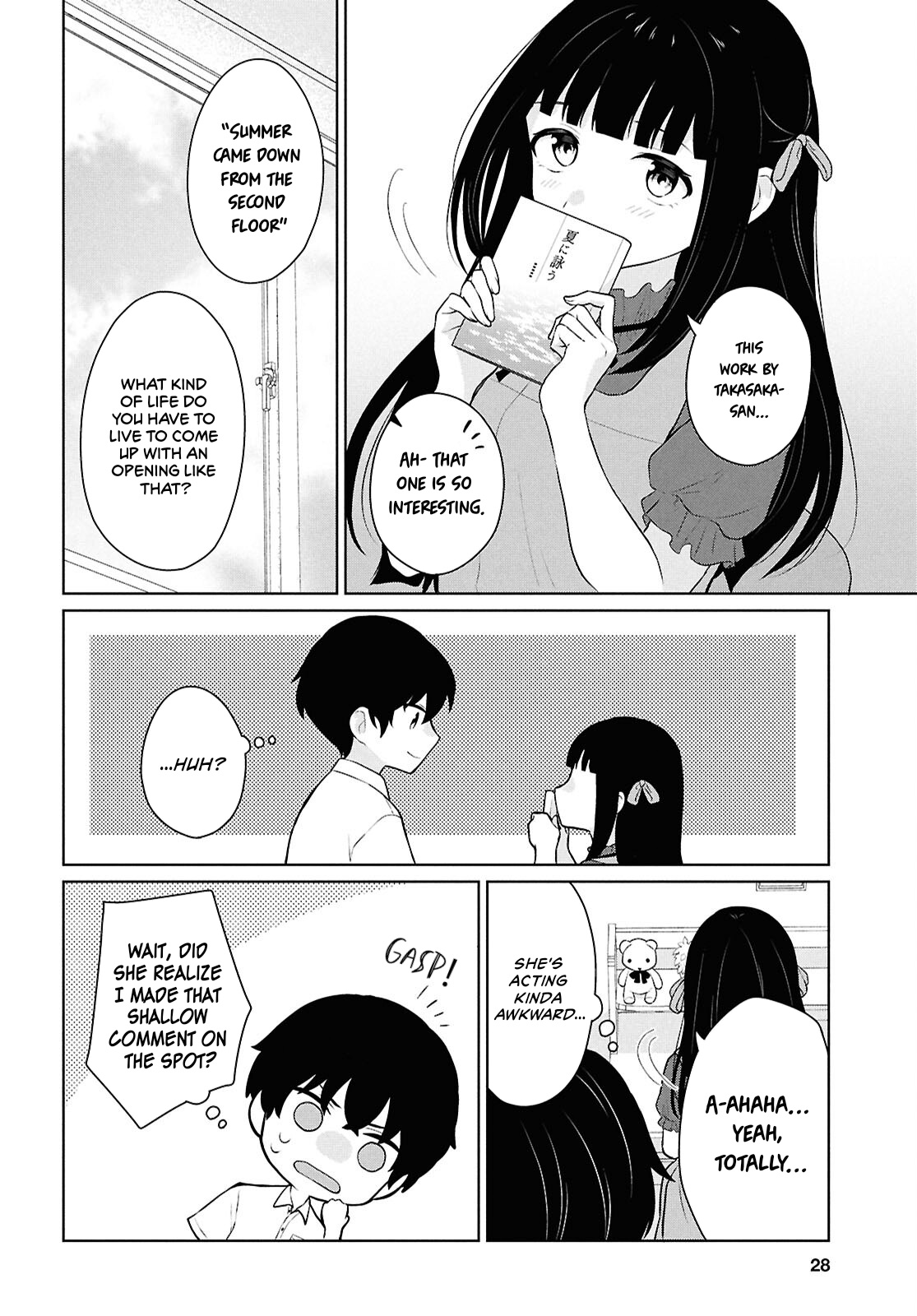 Did You Think You Could Live Normally Even in a World With a 1:5 Male-To-Female Ratio? Chapter 10 - Page 13