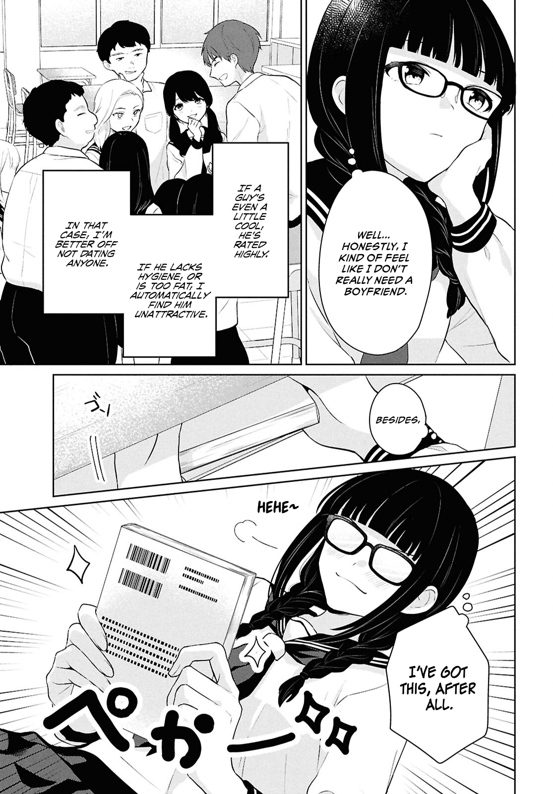Did You Think You Could Live Normally Even in a World With a 1:5 Male-To-Female Ratio? Chapter 10 - Page 16