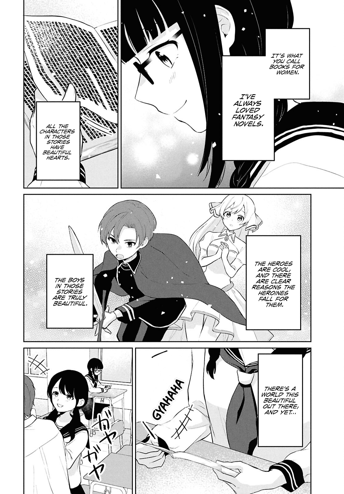 Did You Think You Could Live Normally Even in a World With a 1:5 Male-To-Female Ratio? Chapter 10 - Page 17