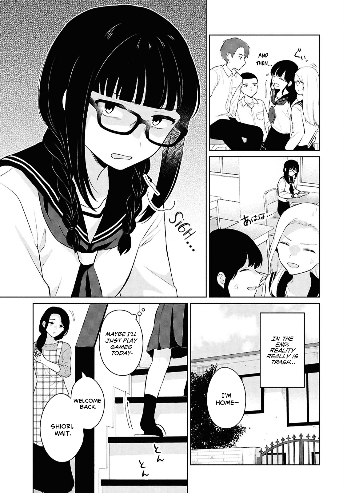 Did You Think You Could Live Normally Even in a World With a 1:5 Male-To-Female Ratio? Chapter 10 - Page 18