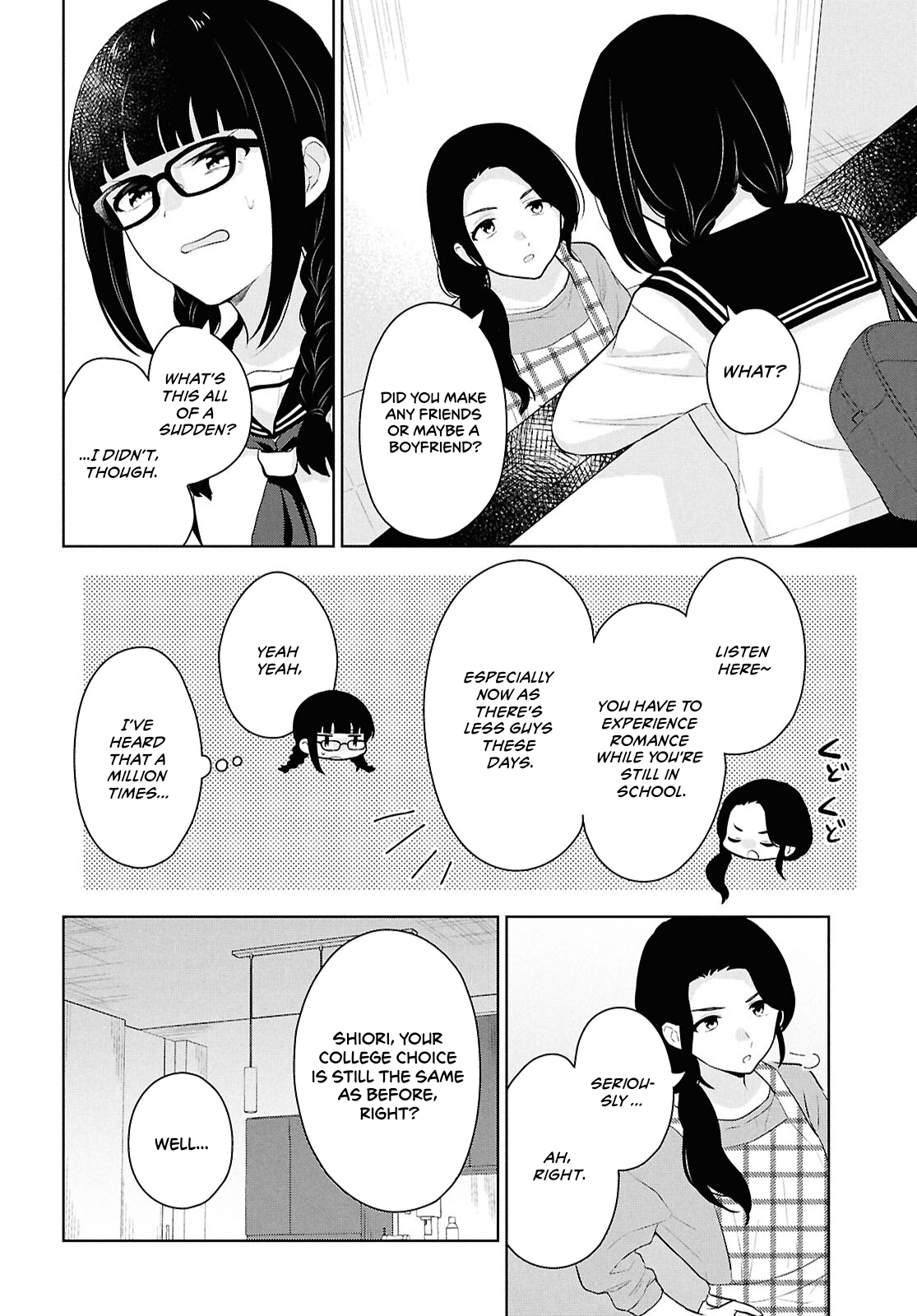 Did You Think You Could Live Normally Even in a World With a 1:5 Male-To-Female Ratio? Chapter 10 - Page 19