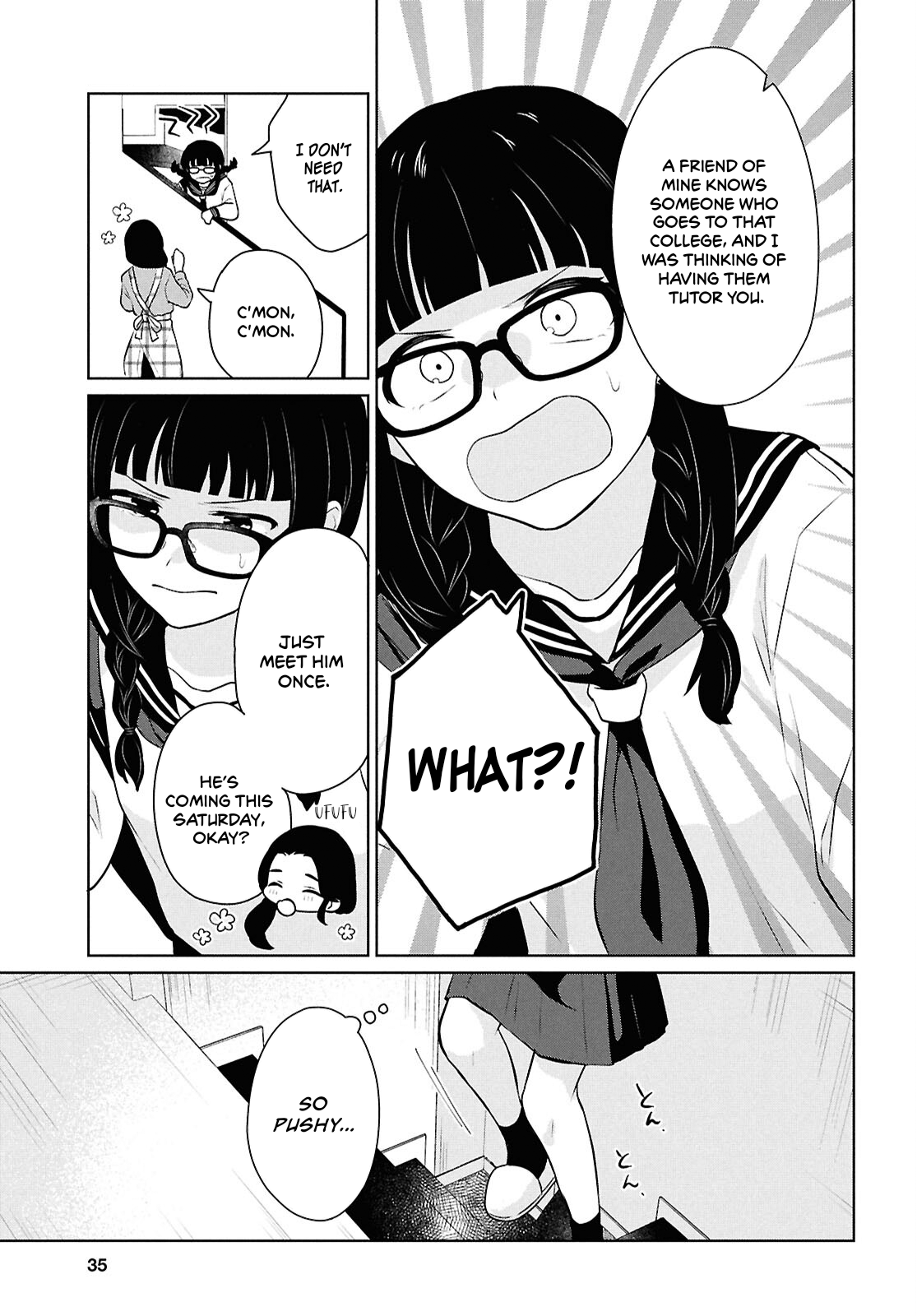 Did You Think You Could Live Normally Even in a World With a 1:5 Male-To-Female Ratio? Chapter 10 - Page 20