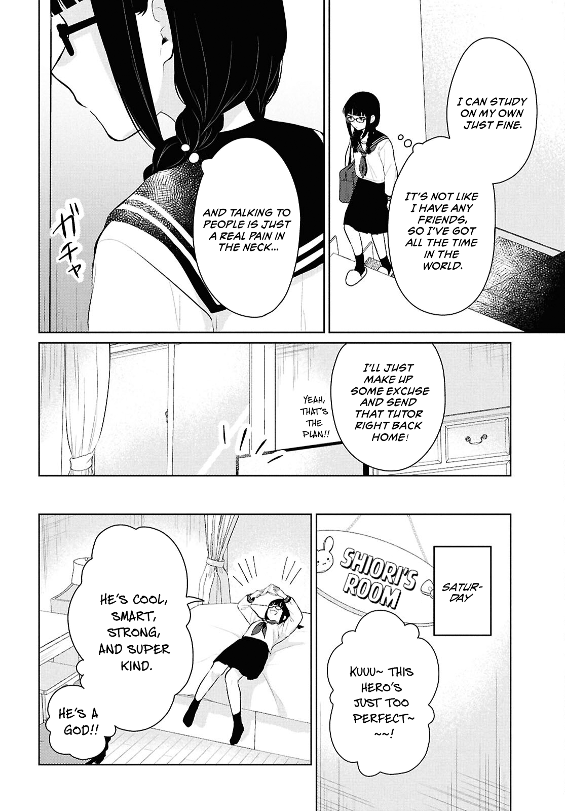 Did You Think You Could Live Normally Even in a World With a 1:5 Male-To-Female Ratio? Chapter 10 - Page 21