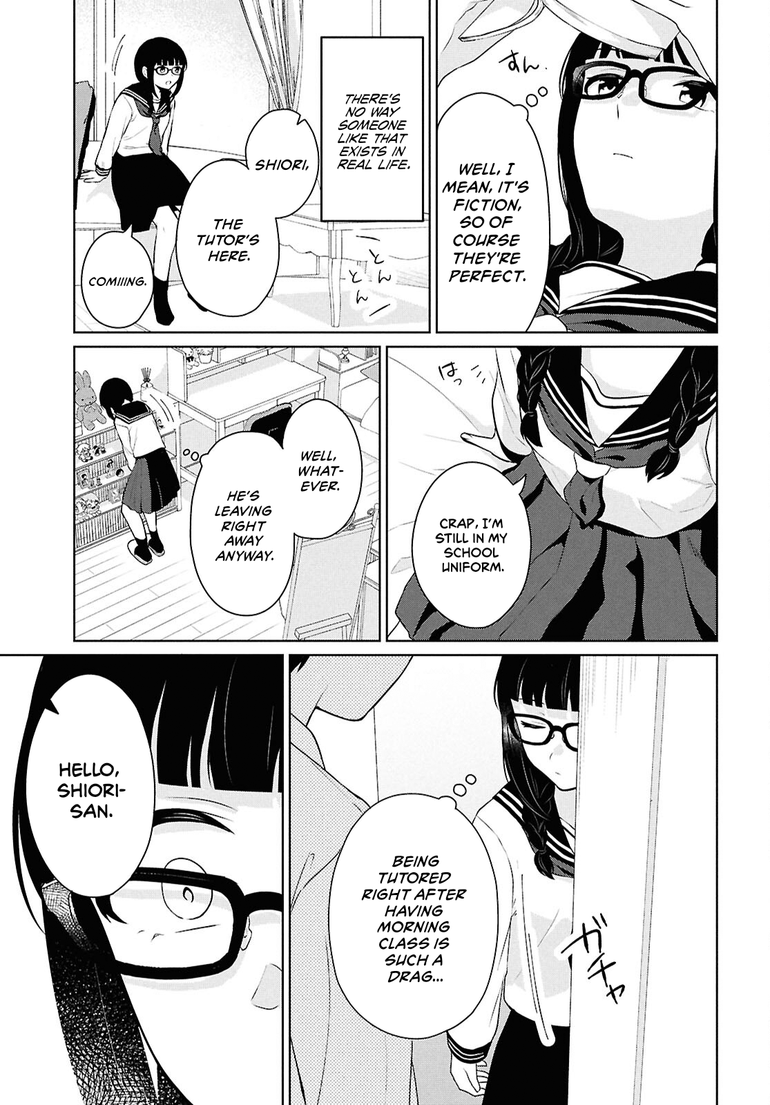 Did You Think You Could Live Normally Even in a World With a 1:5 Male-To-Female Ratio? Chapter 10 - Page 22