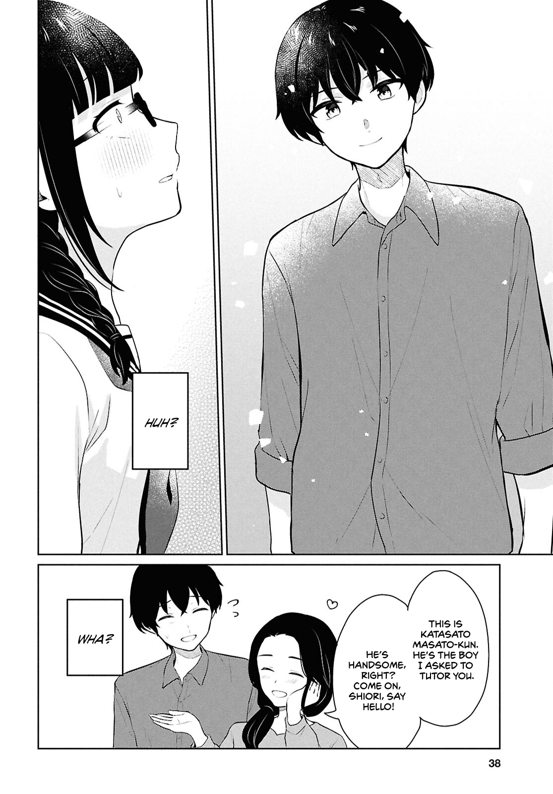 Did You Think You Could Live Normally Even in a World With a 1:5 Male-To-Female Ratio? Chapter 10 - Page 23