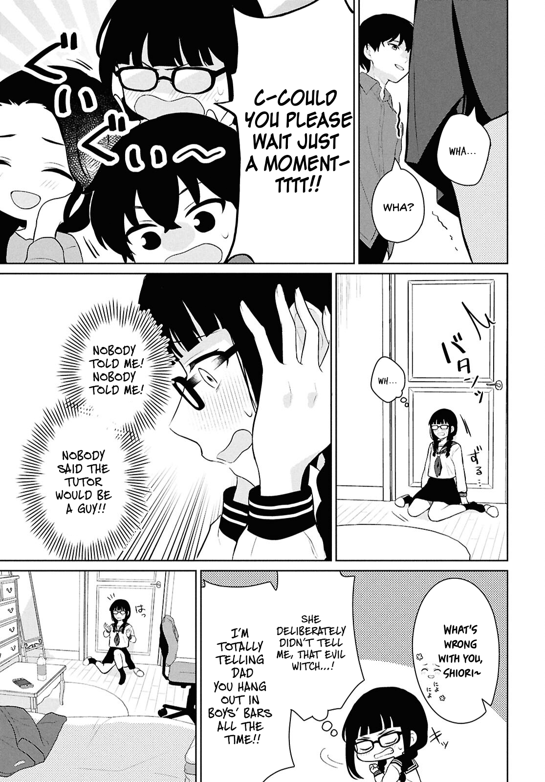 Did You Think You Could Live Normally Even in a World With a 1:5 Male-To-Female Ratio? Chapter 10 - Page 24