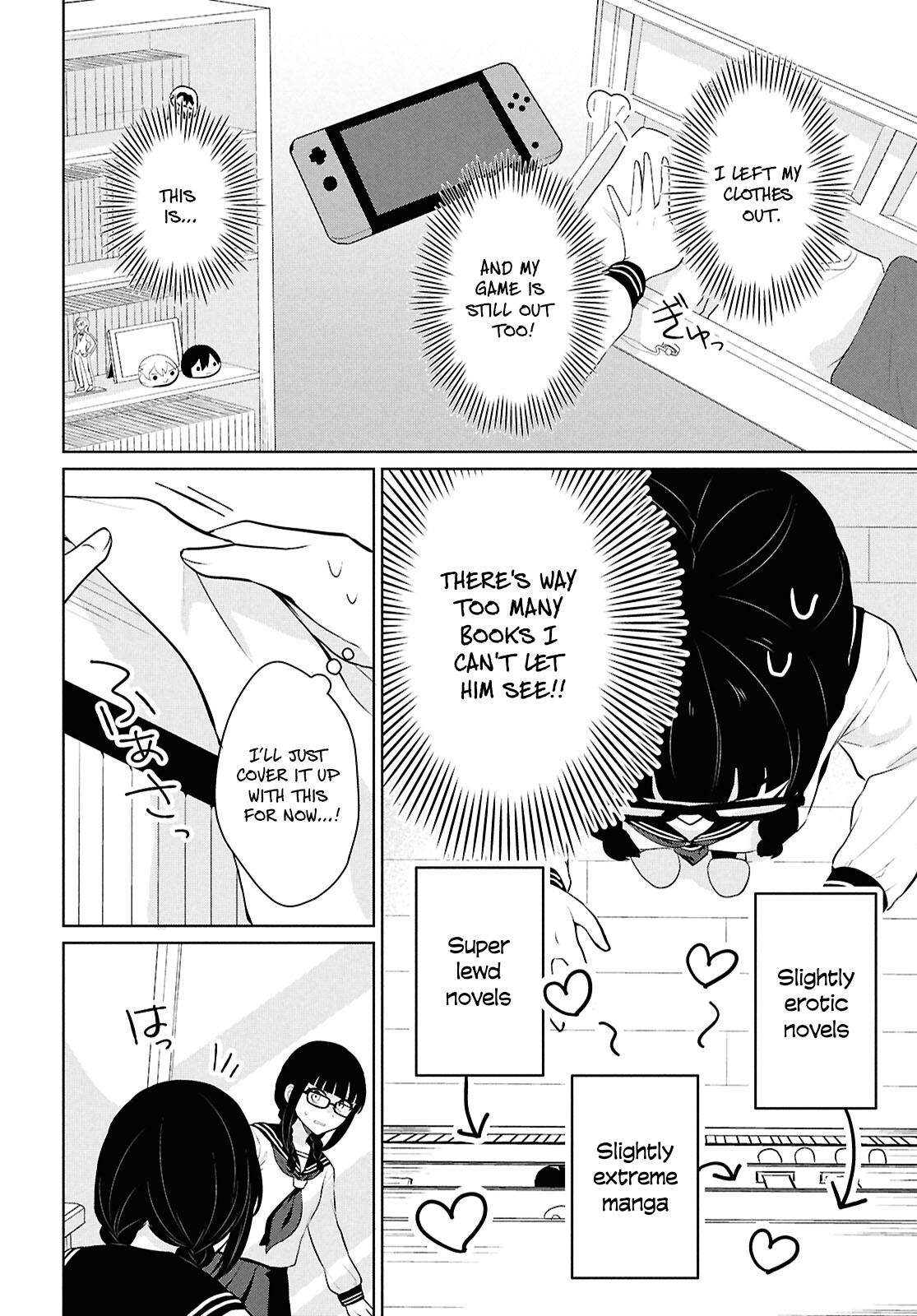 Did You Think You Could Live Normally Even in a World With a 1:5 Male-To-Female Ratio? Chapter 10 - Page 25