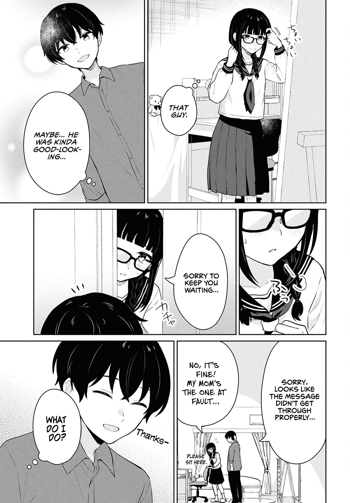 Did You Think You Could Live Normally Even in a World With a 1:5 Male-To-Female Ratio? Chapter 10 - Page 26