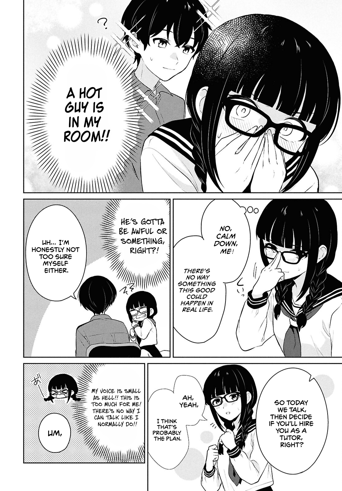 Did You Think You Could Live Normally Even in a World With a 1:5 Male-To-Female Ratio? Chapter 10 - Page 27