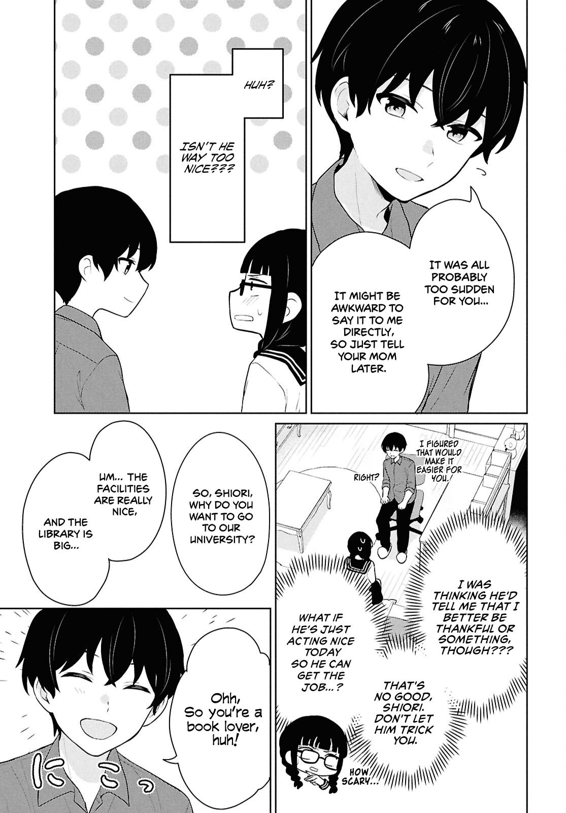 Did You Think You Could Live Normally Even in a World With a 1:5 Male-To-Female Ratio? Chapter 10 - Page 28