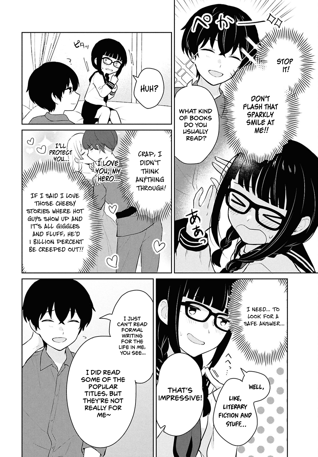 Did You Think You Could Live Normally Even in a World With a 1:5 Male-To-Female Ratio? Chapter 10 - Page 29
