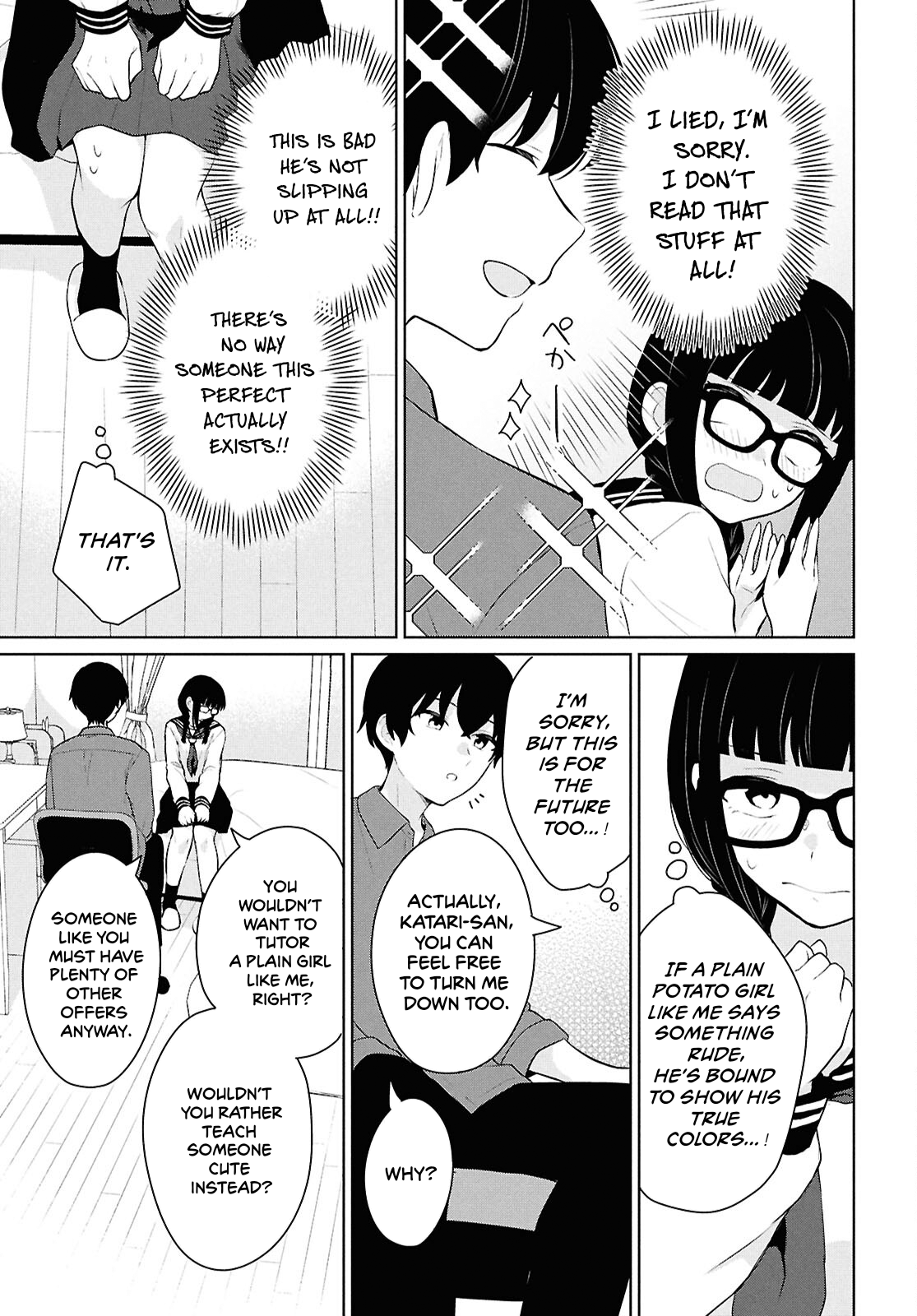 Did You Think You Could Live Normally Even in a World With a 1:5 Male-To-Female Ratio? Chapter 10 - Page 30