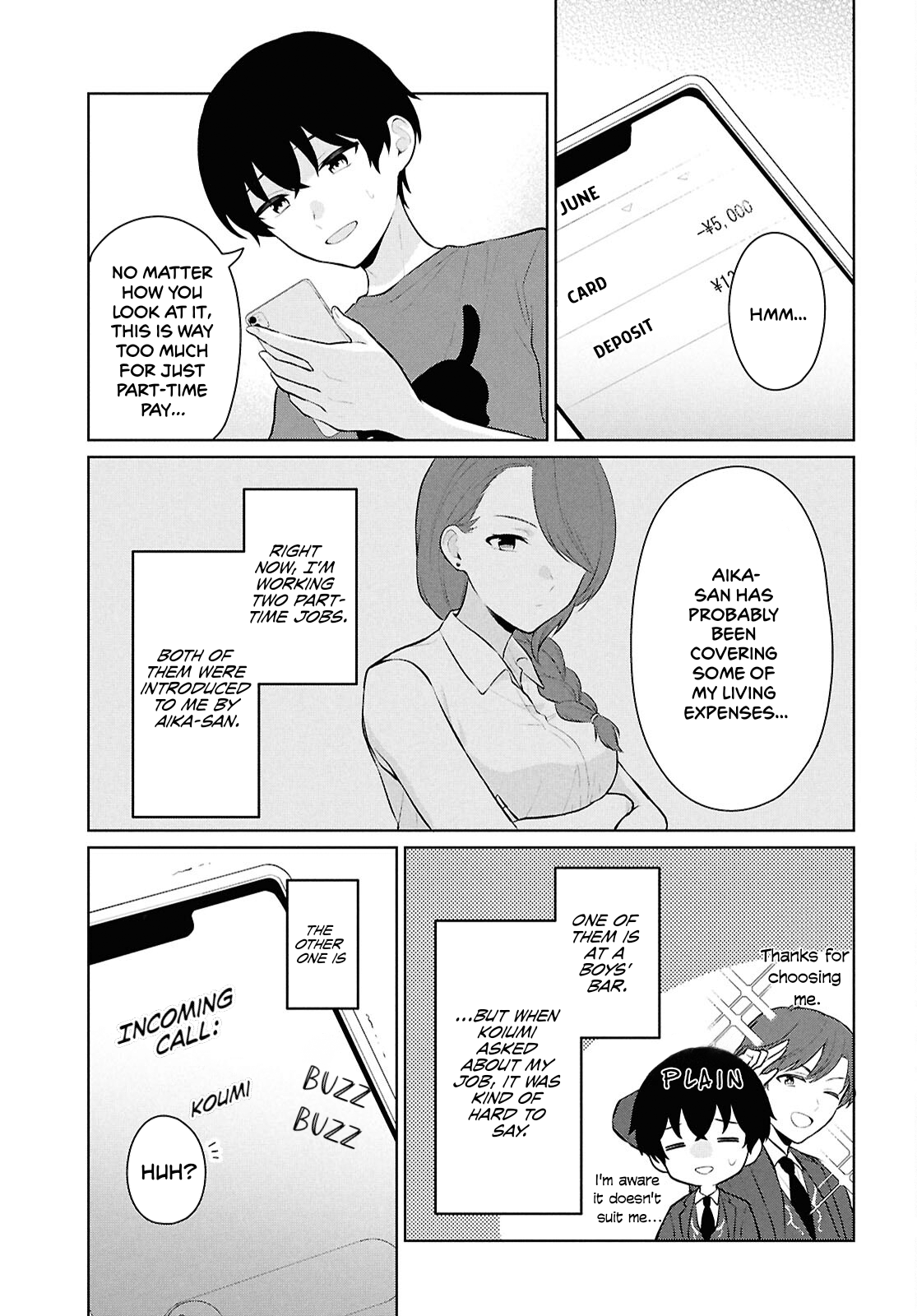 Did You Think You Could Live Normally Even in a World With a 1:5 Male-To-Female Ratio? Chapter 10 - Page 4