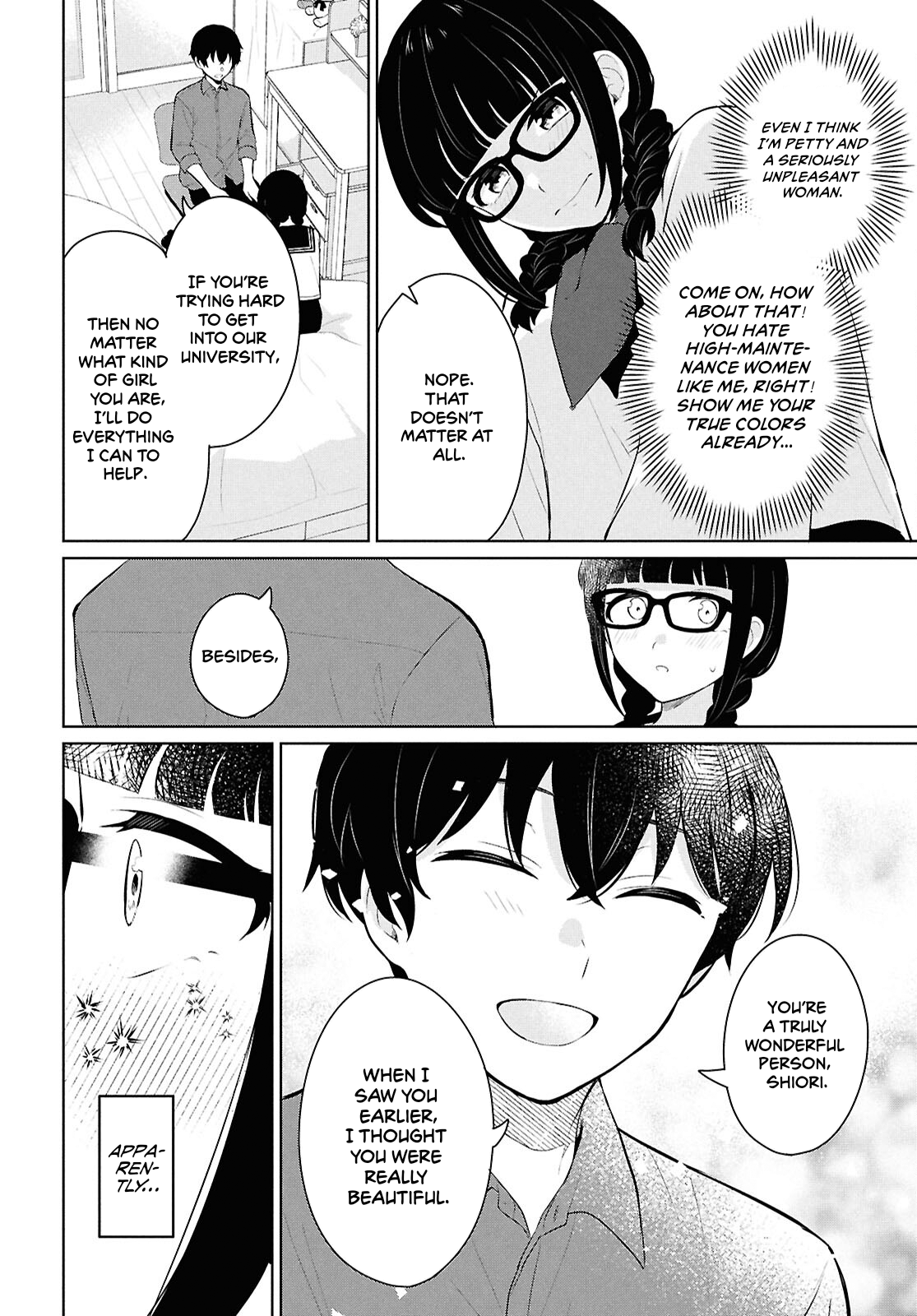 Did You Think You Could Live Normally Even in a World With a 1:5 Male-To-Female Ratio? Chapter 10 - Page 31