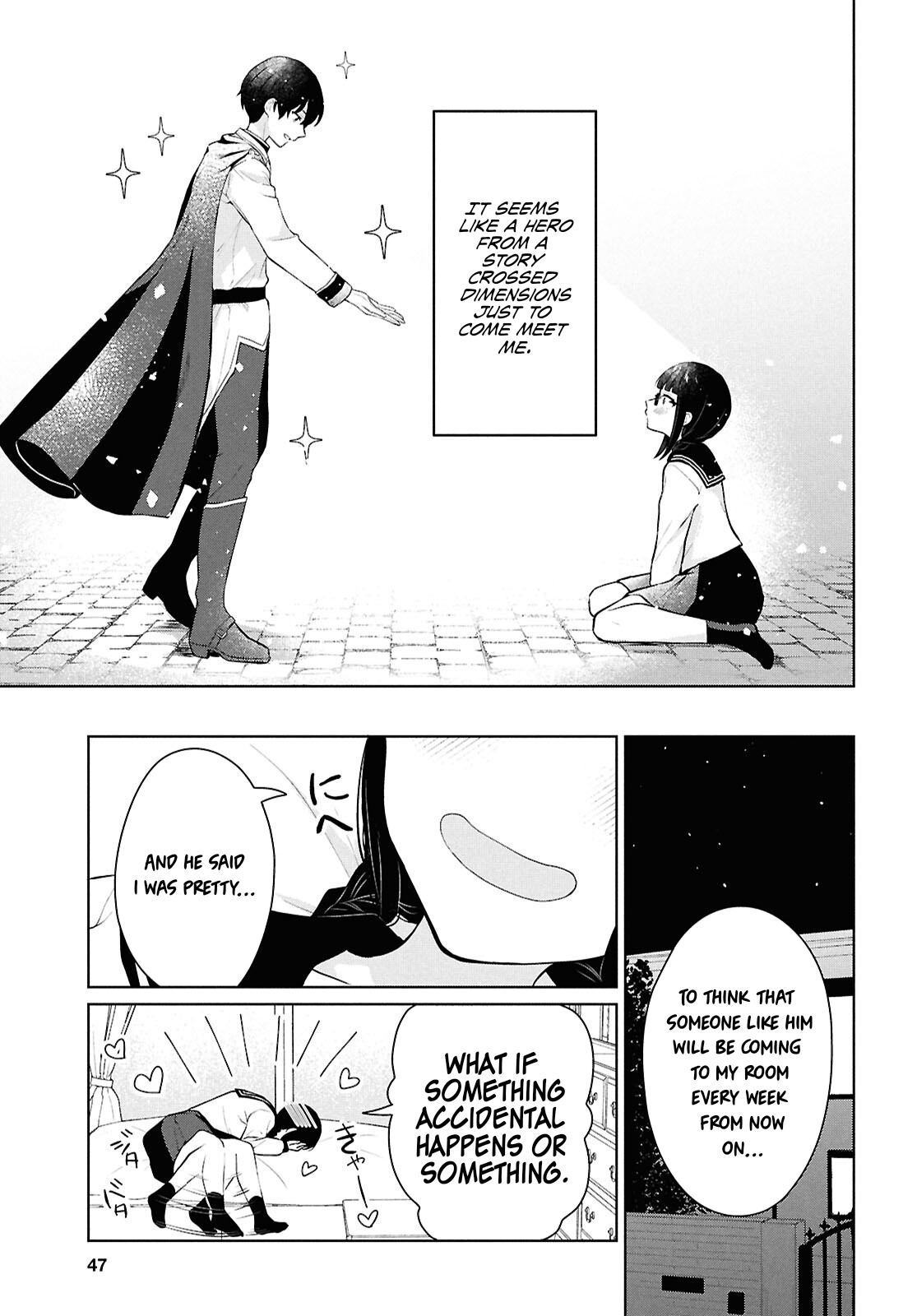 Did You Think You Could Live Normally Even in a World With a 1:5 Male-To-Female Ratio? Chapter 10 - Page 32