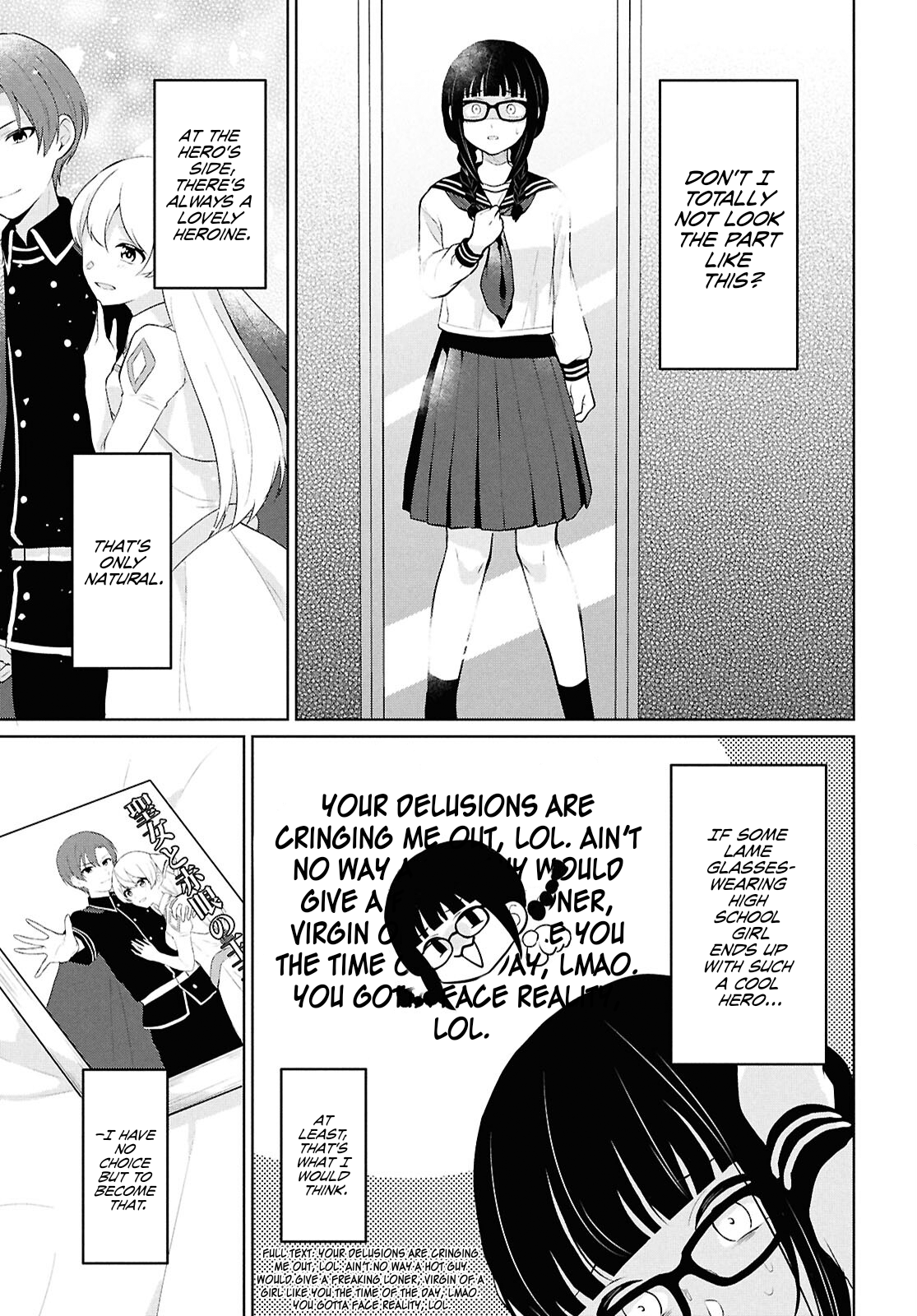 Did You Think You Could Live Normally Even in a World With a 1:5 Male-To-Female Ratio? Chapter 10 - Page 34