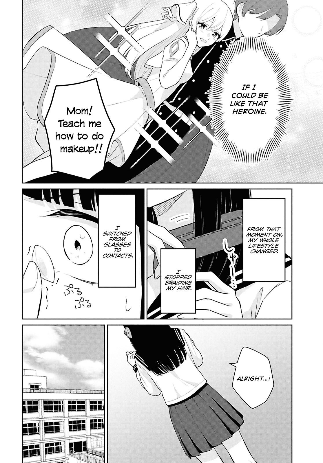 Did You Think You Could Live Normally Even in a World With a 1:5 Male-To-Female Ratio? Chapter 10 - Page 35