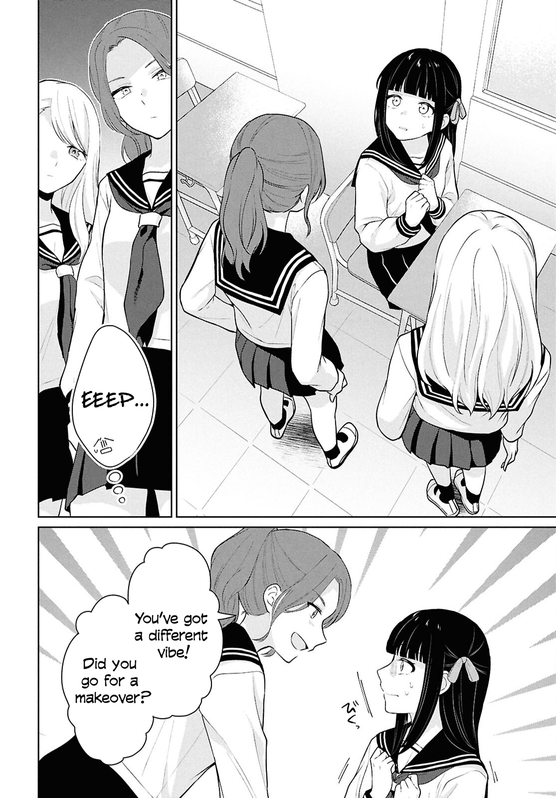 Did You Think You Could Live Normally Even in a World With a 1:5 Male-To-Female Ratio? Chapter 10 - Page 37