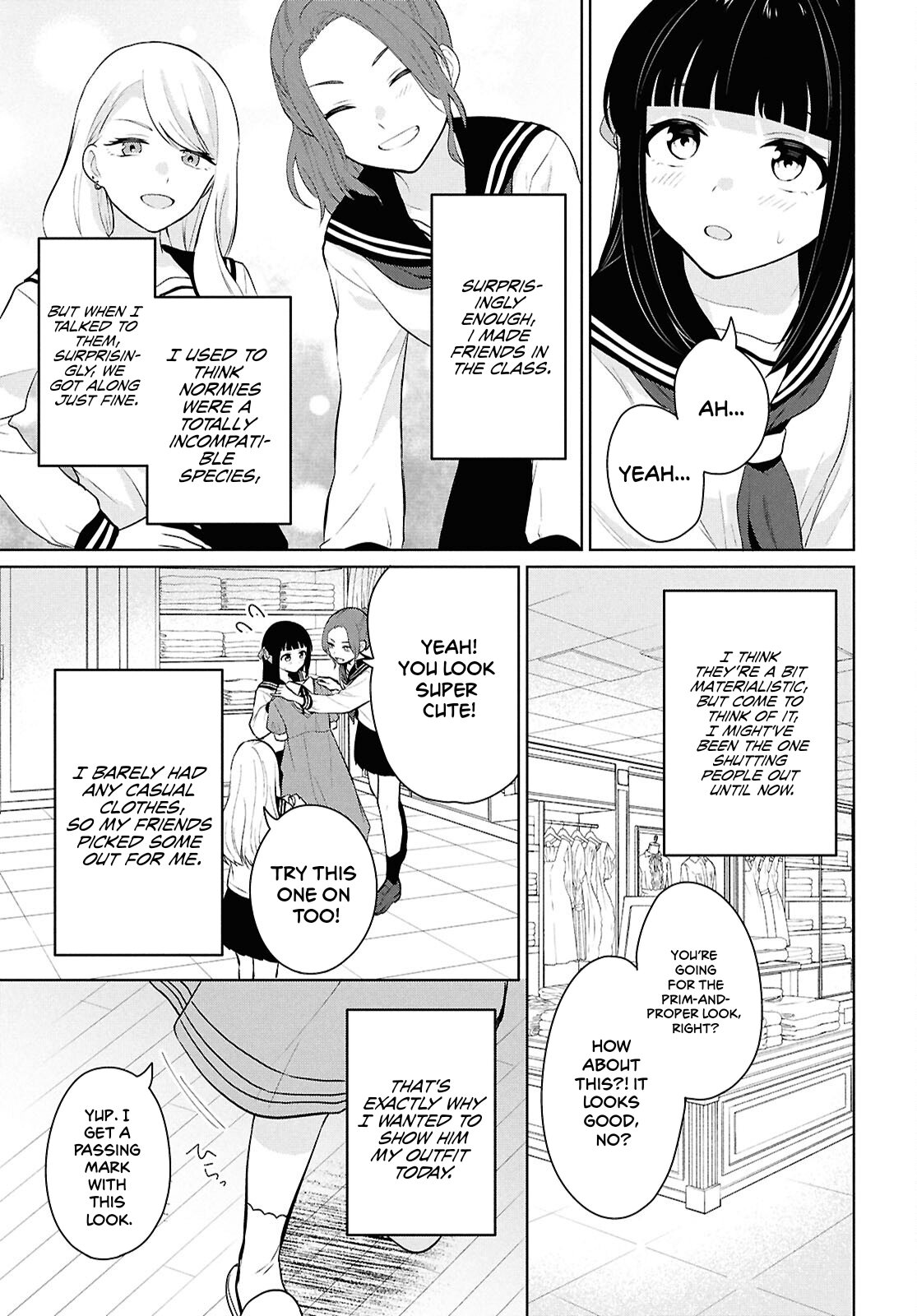 Did You Think You Could Live Normally Even in a World With a 1:5 Male-To-Female Ratio? Chapter 10 - Page 38