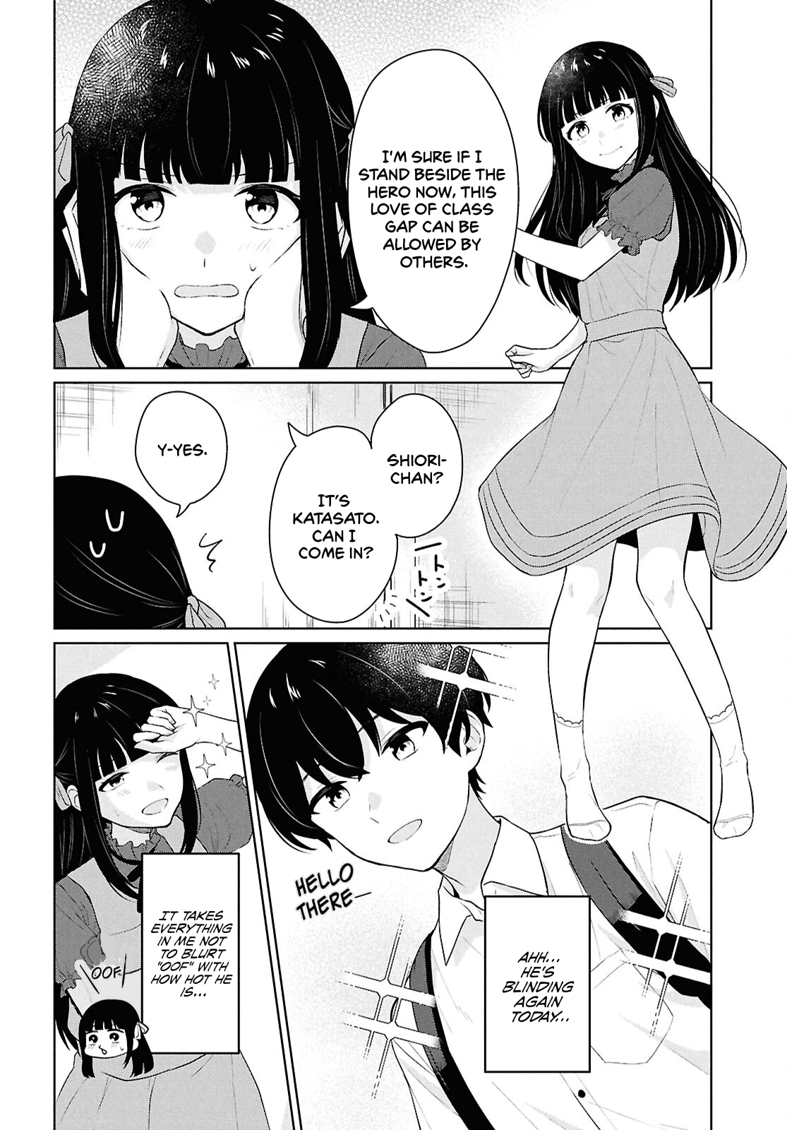 Did You Think You Could Live Normally Even in a World With a 1:5 Male-To-Female Ratio? Chapter 10 - Page 39