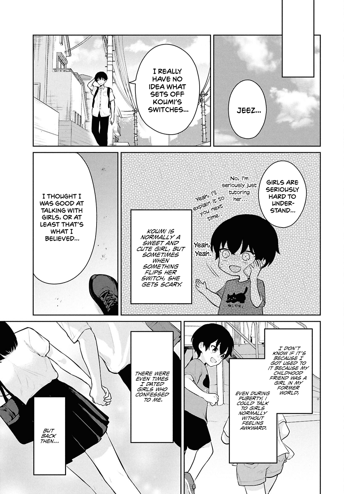 Did You Think You Could Live Normally Even in a World With a 1:5 Male-To-Female Ratio? Chapter 10 - Page 6