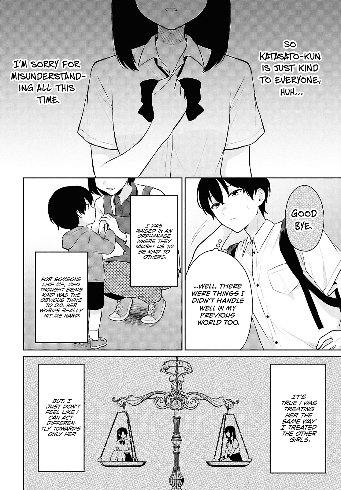Did You Think You Could Live Normally Even in a World With a 1:5 Male-To-Female Ratio? Chapter 10 - Page 7