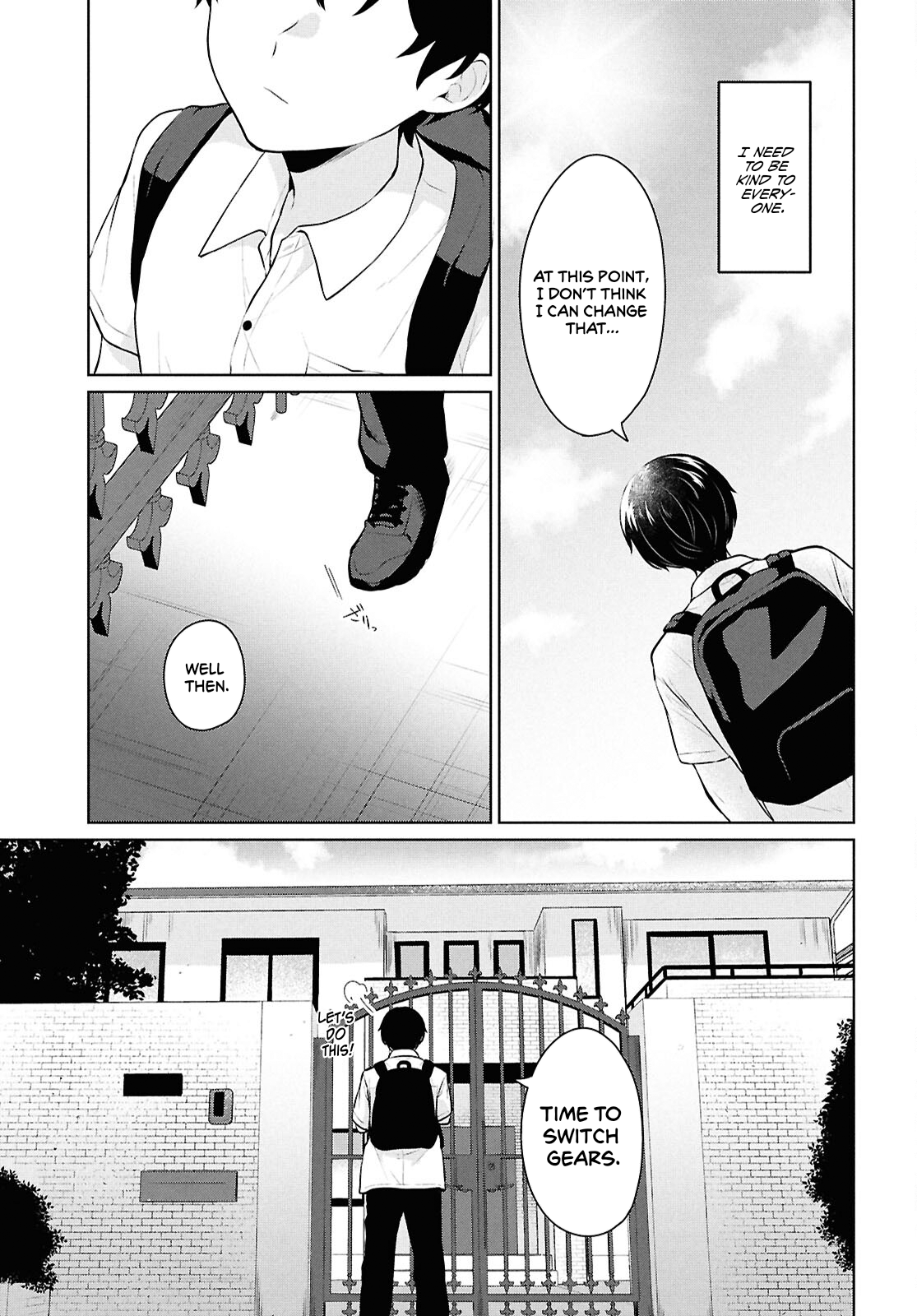 Did You Think You Could Live Normally Even in a World With a 1:5 Male-To-Female Ratio? Chapter 10 - Page 8