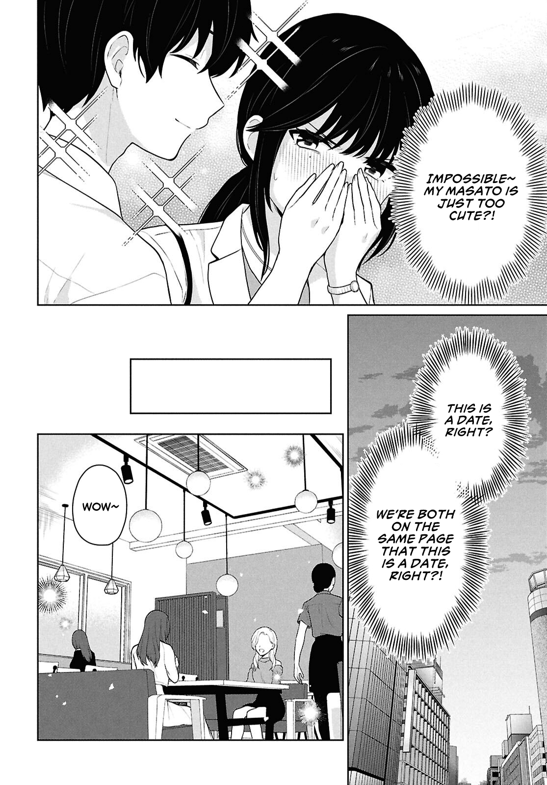Did You Think You Could Live Normally Even in a World With a 1:5 Male-To-Female Ratio? Chapter 11 - Page 15