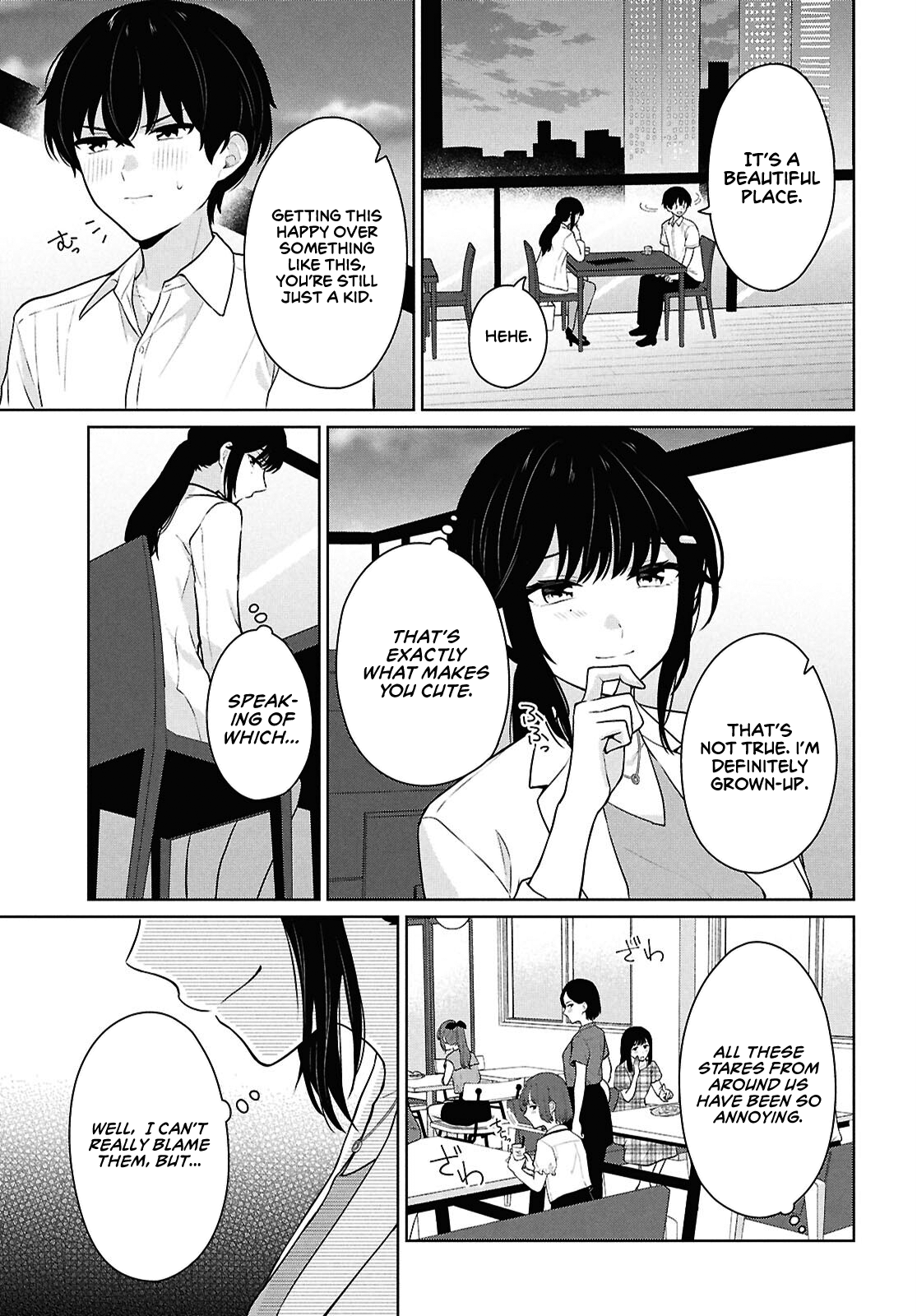 Did You Think You Could Live Normally Even in a World With a 1:5 Male-To-Female Ratio? Chapter 11 - Page 16