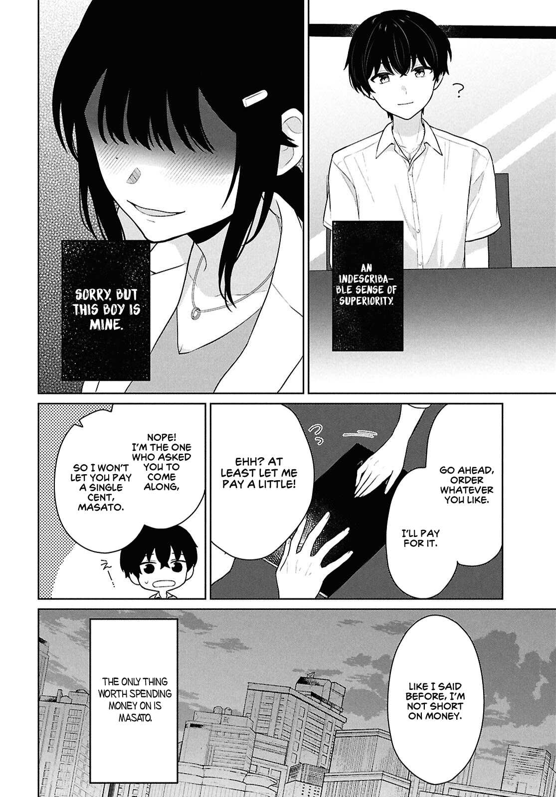 Did You Think You Could Live Normally Even in a World With a 1:5 Male-To-Female Ratio? Chapter 11 - Page 17