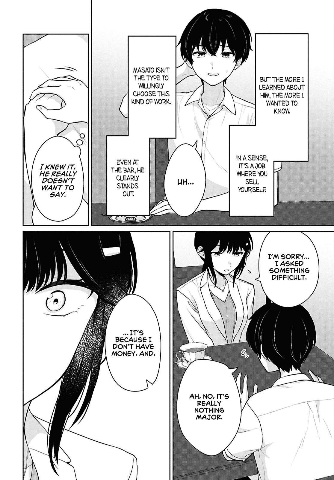 Did You Think You Could Live Normally Even in a World With a 1:5 Male-To-Female Ratio? Chapter 11 - Page 21