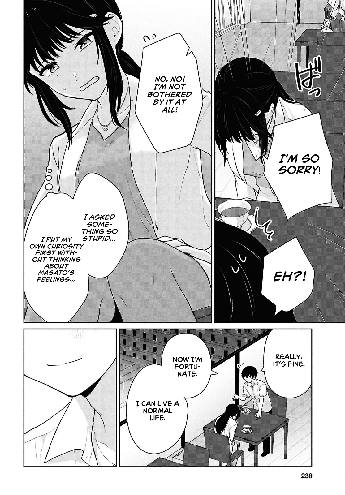 Did You Think You Could Live Normally Even in a World With a 1:5 Male-To-Female Ratio? Chapter 11 - Page 23