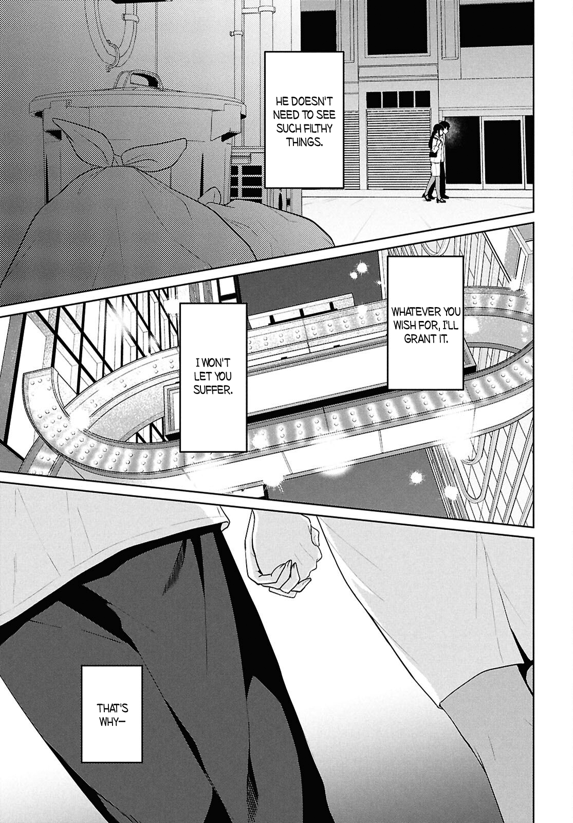 Did You Think You Could Live Normally Even in a World With a 1:5 Male-To-Female Ratio? Chapter 11 - Page 32