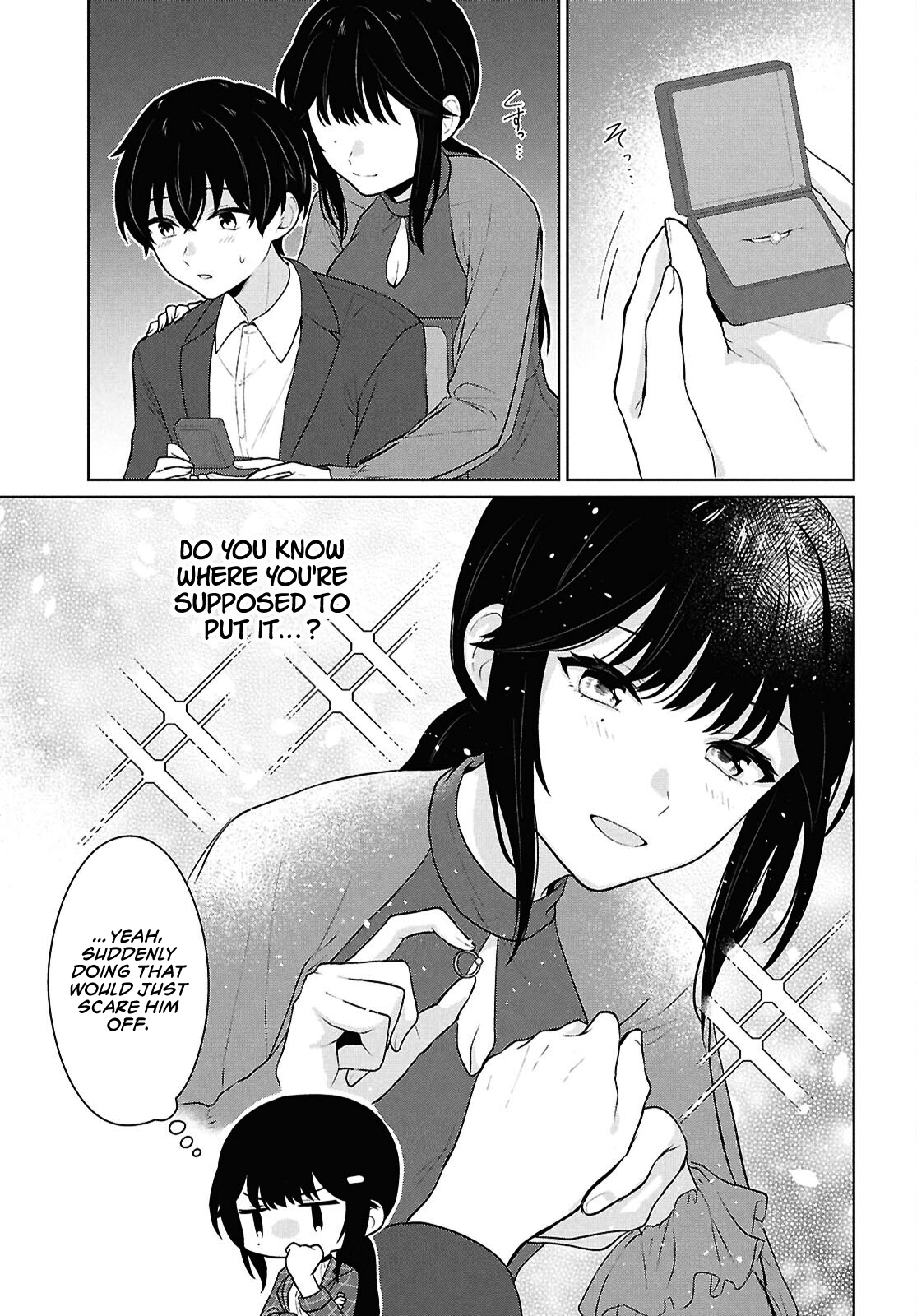 Did You Think You Could Live Normally Even in a World With a 1:5 Male-To-Female Ratio? Chapter 11 - Page 8