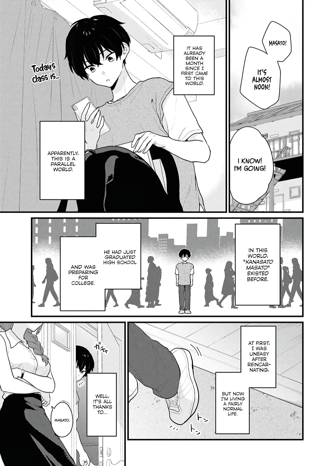 Did You Think You Could Live Normally Even in a World With a 1:5 Male-To-Female Ratio? Chapter 2 - Page 2