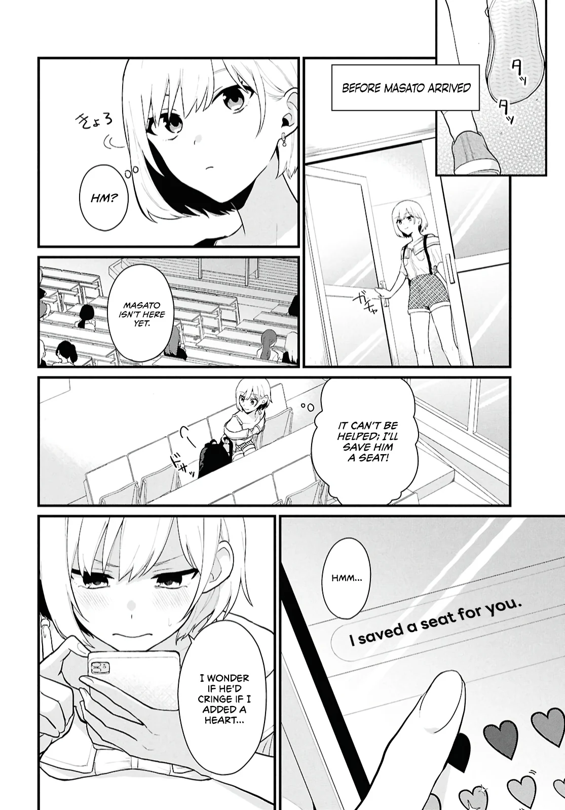 Did You Think You Could Live Normally Even in a World With a 1:5 Male-To-Female Ratio? Chapter 2 - Page 13