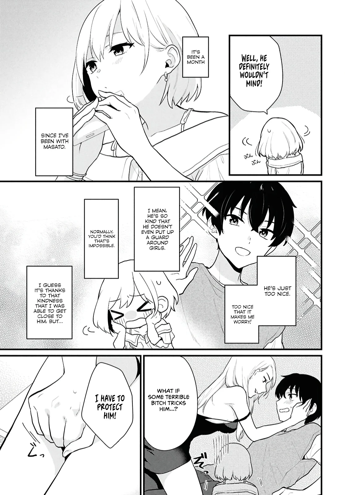 Did You Think You Could Live Normally Even in a World With a 1:5 Male-To-Female Ratio? Chapter 2 - Page 14