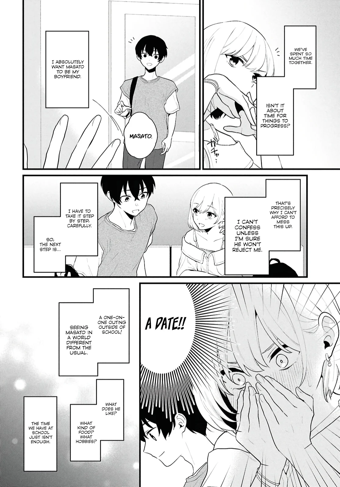 Did You Think You Could Live Normally Even in a World With a 1:5 Male-To-Female Ratio? Chapter 2 - Page 17