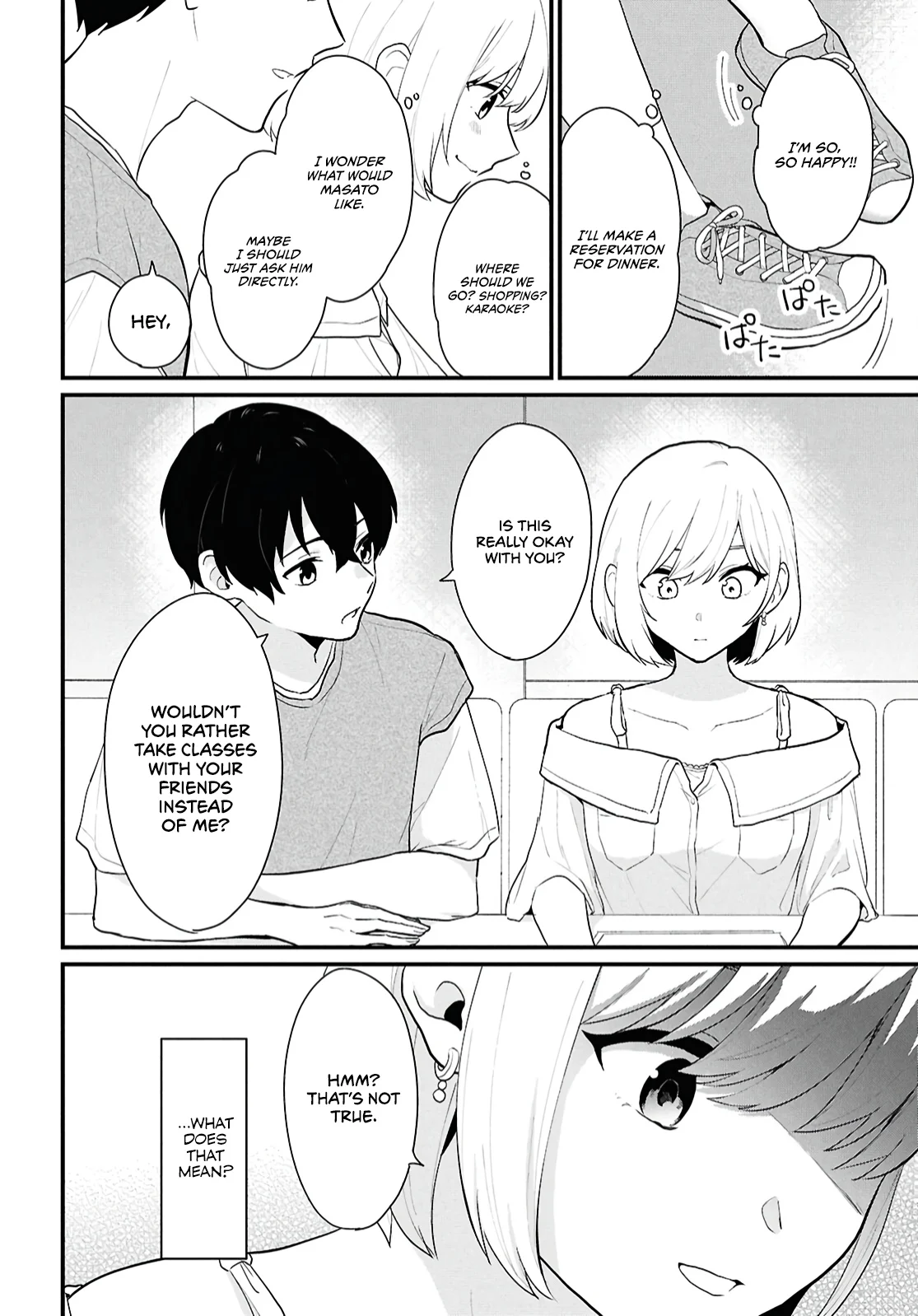 Did You Think You Could Live Normally Even in a World With a 1:5 Male-To-Female Ratio? Chapter 2 - Page 19