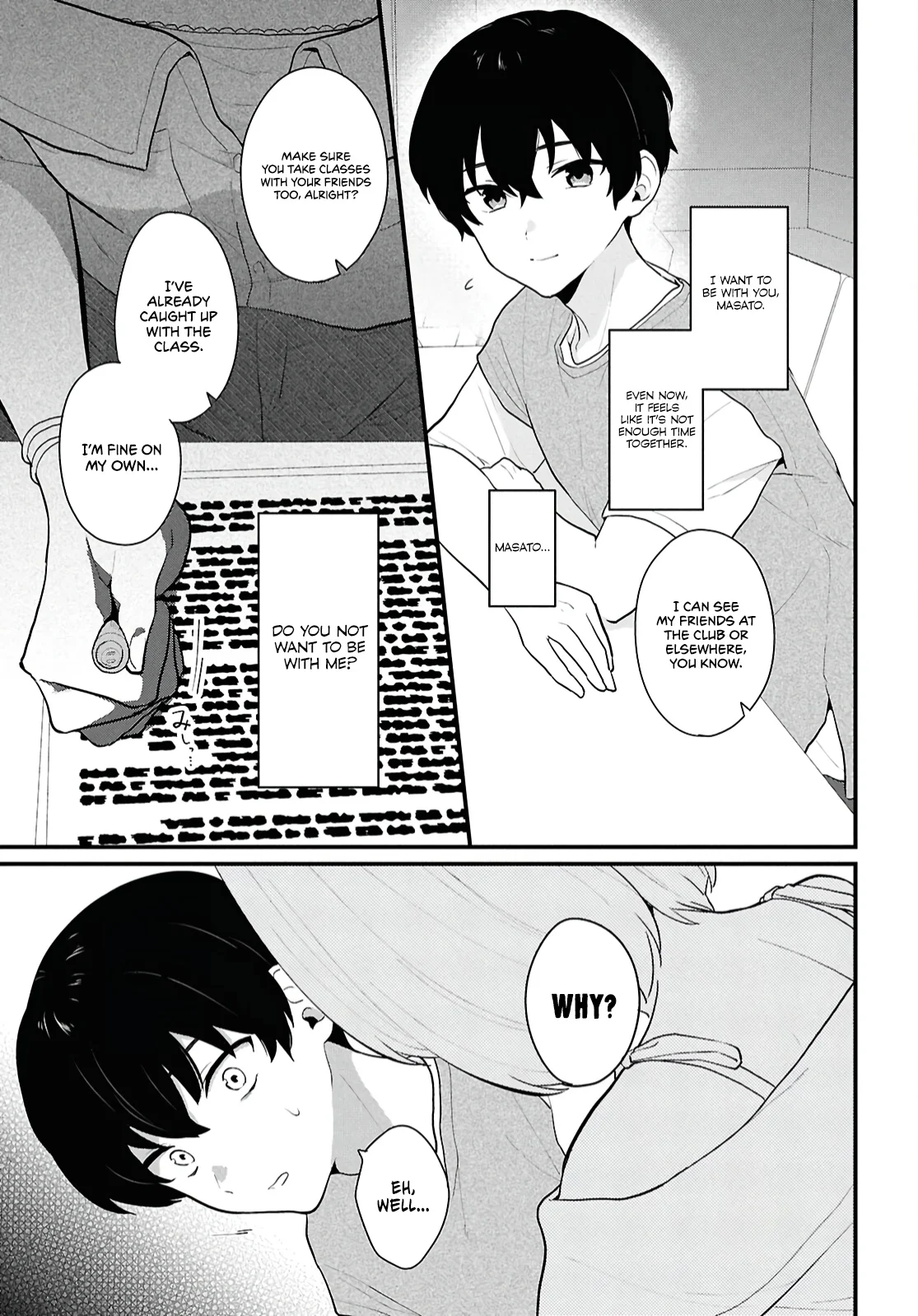 Did You Think You Could Live Normally Even in a World With a 1:5 Male-To-Female Ratio? Chapter 2 - Page 20