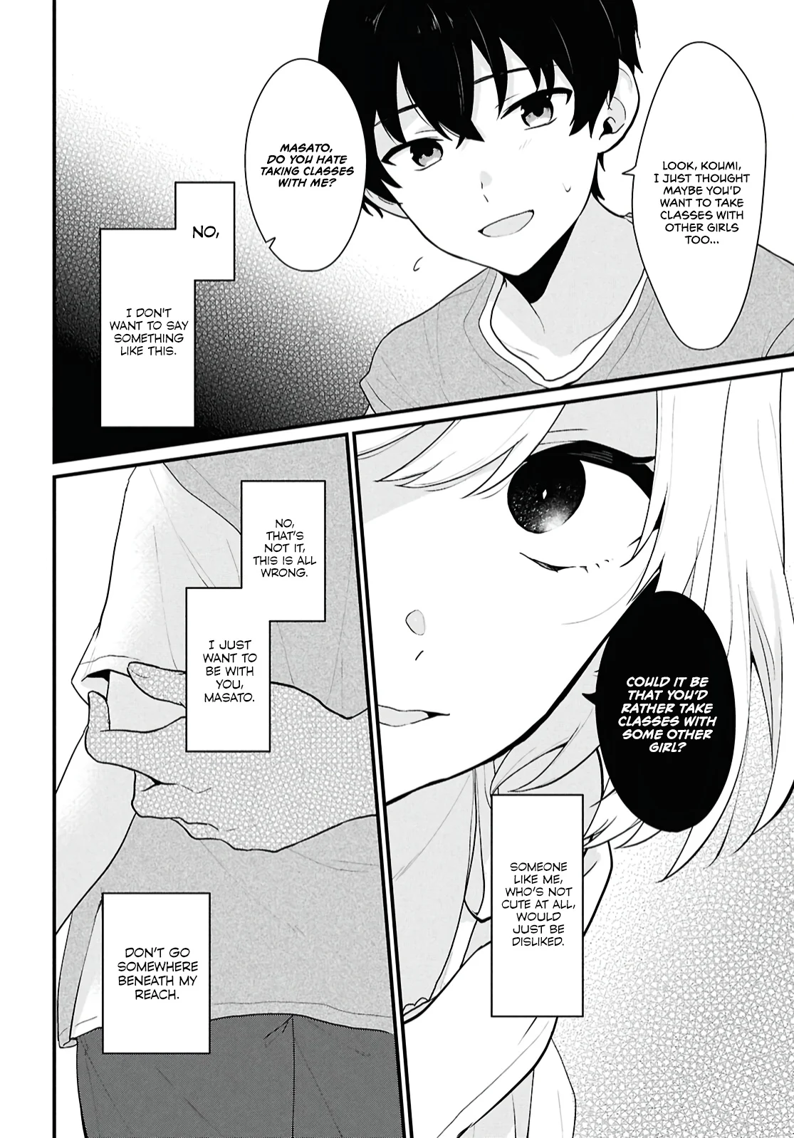 Did You Think You Could Live Normally Even in a World With a 1:5 Male-To-Female Ratio? Chapter 2 - Page 21