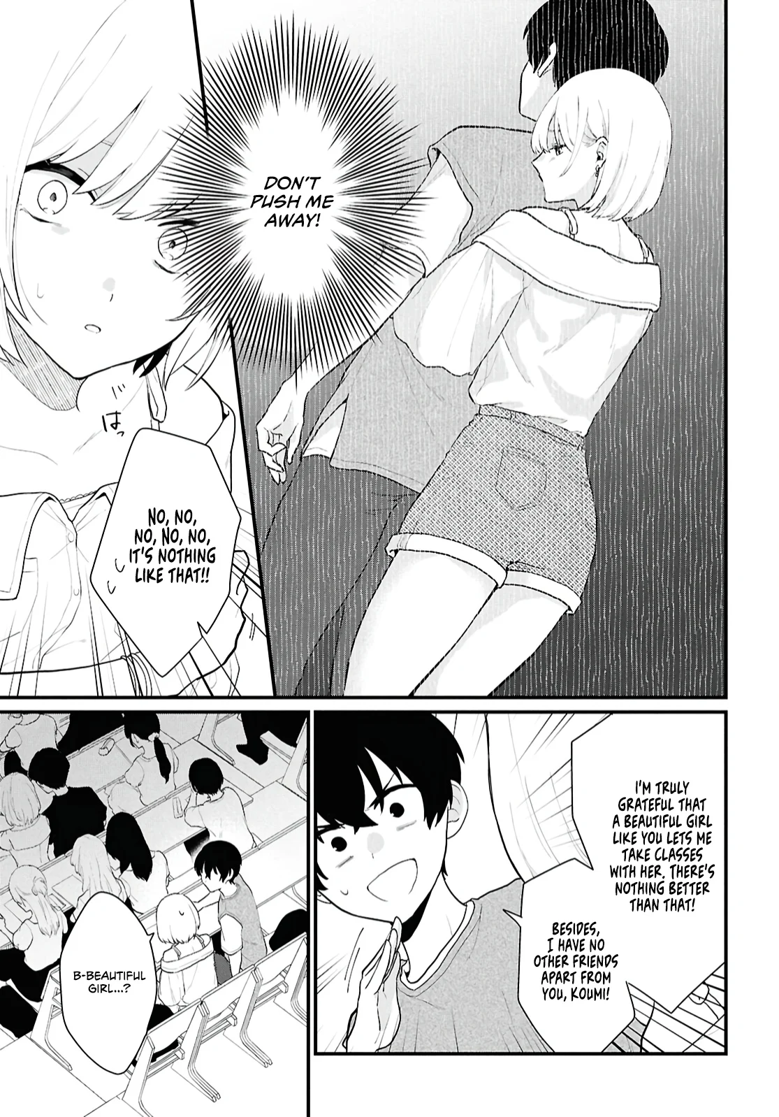 Did You Think You Could Live Normally Even in a World With a 1:5 Male-To-Female Ratio? Chapter 2 - Page 22