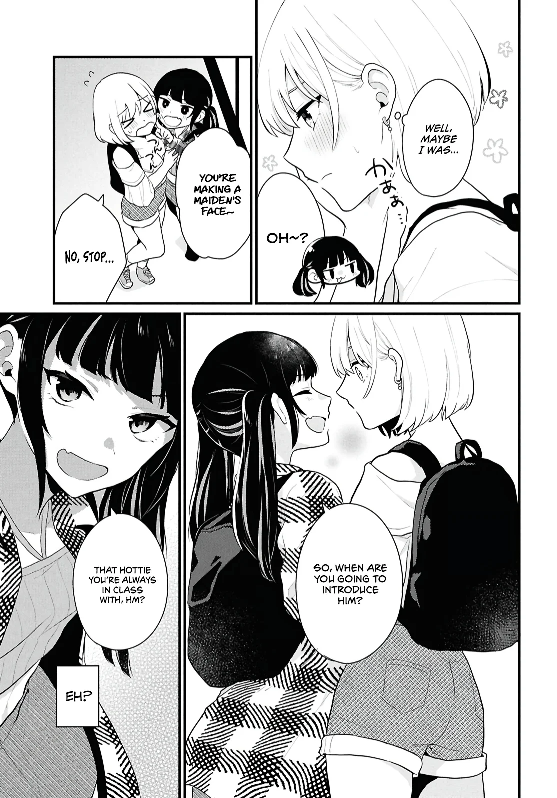 Did You Think You Could Live Normally Even in a World With a 1:5 Male-To-Female Ratio? Chapter 2 - Page 26