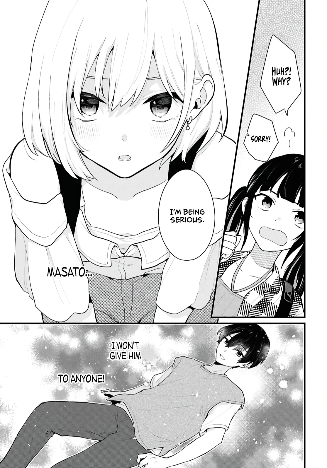 Did You Think You Could Live Normally Even in a World With a 1:5 Male-To-Female Ratio? Chapter 2 - Page 28