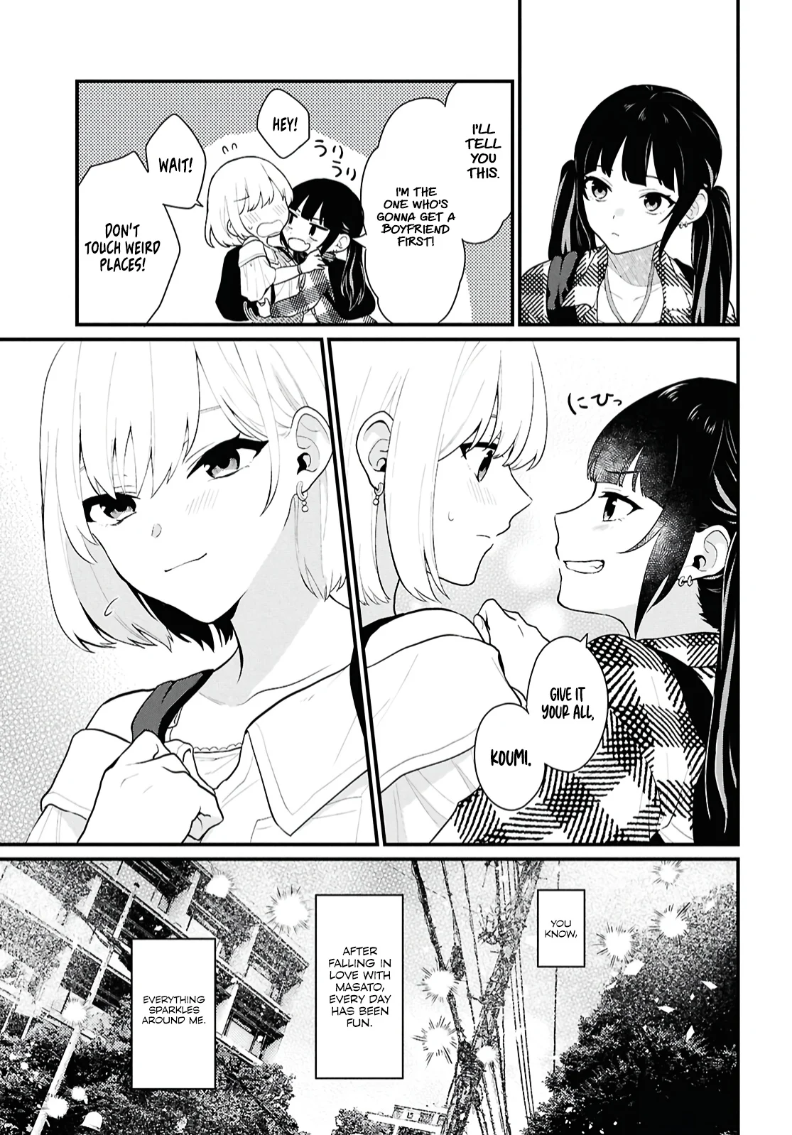 Did You Think You Could Live Normally Even in a World With a 1:5 Male-To-Female Ratio? Chapter 2 - Page 30